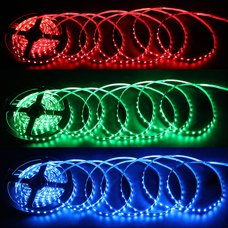 SK6812 RGB 3535SMD 90LEDS/M DC5V 5MM-Wide Digital Intelligent Addressable LED Strip Lights - 3.28 - 6.56ft per roll SK6812 RGB 3535SMD 90LEDS/M DC5V 5MM-Wide Digital Intelligent Addressable LED Strip Lights - 3.28 - 6.56ft per roll